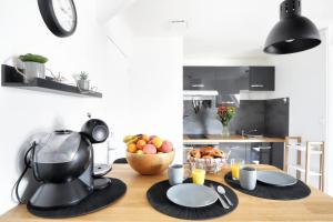 Appartements Le Goeland - Second Souffle - Cherbourg : Studio Supérieur
