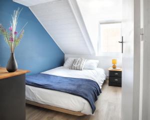 Appartements Le Goeland - Second Souffle - Cherbourg : photos des chambres