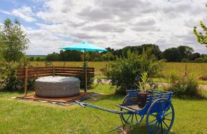 Le clos Taquois - gîte 6 pers piscine et jacuzzi