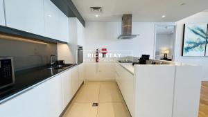 Crystal Clear 1BR in Blue Waters with Ain View