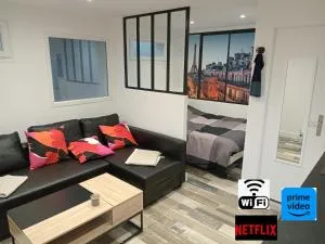 Studio neuf joliment décoré à 5 min de l'aéroport - 阿蒂斯蒙斯