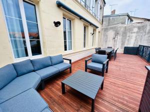 Le République - Logements avec jardin situés en plein cœur de ville et proche des thermes