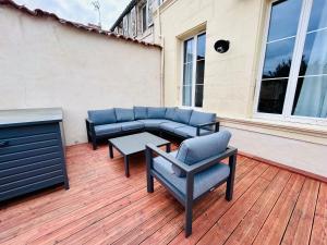 Le République - Logements avec jardin situés en plein cœur de ville et proche des thermes