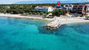 Lili Rose Mandre - Exclusive Family Apartments with Sea View, Just Steps from Beach