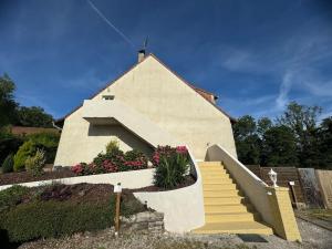 Appartements Gite Douce Campagne - Terrasse - 3 Chambres - Lits King & Queen size, lits superposes : photos des chambres