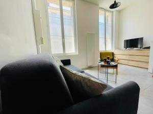 Appartements Le Republique - Logements avec jardin situes en plein coeur de ville et proche des thermes : photos des chambres