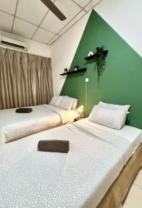 7 STAY#1 - 1 Room for 3 Pax at Kuala Berang -Best Travelers Stay