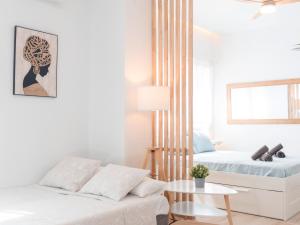 Estudio Jacuzzi con Encanto en Triana