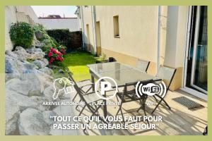 Appartements Villa Louise - Appartement Spacieux proche digue avec jardin : Appartement 2 Chambres