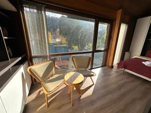 Monoambiente de diseño único, muy cálido y bien ubicado. 18V2