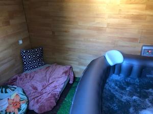 Appartements Grand T2 climatise avec jardin et spa : photos des chambres