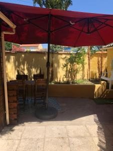 Grand T2 climatisé avec jardin et spa