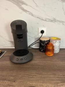 Appartements Grand T2 climatise avec jardin et spa : Appartement 1 Chambre