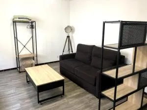 studio cosy rénové climatisé - Alès