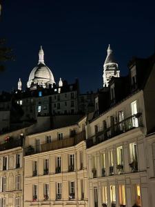 Magnifique 2p avec vue sur le sacré coeur