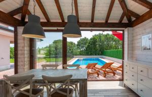 4 Bedroom Beautiful Home In Kostrena 