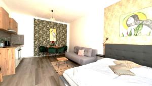 Apartmán 2 v bankovním domě