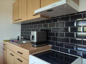 Sonniges Studio mit Aussicht