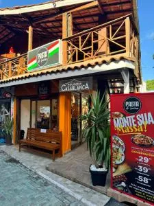 Pousada Casa Blanca Flat morro - 圣安东尼奥-迪热苏斯