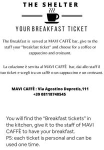 The Shelter Napoli - Angioino Castle