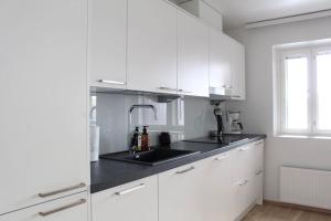 Apartment in Konepaja with private sauna and a large balcony