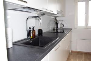 Apartment in Konepaja with private sauna and a large balcony