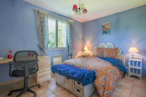 Maisons de vacances Lou Poutou du Levant : photos des chambres