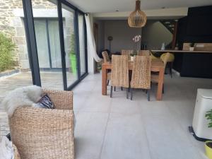 Maisons de vacances gite de la Rance : photos des chambres