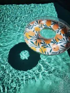 Studio de charme en Provence, piscine et jacuzzi partagés - 勒卡内代莫尔