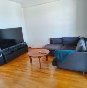 Cozy dobbel with sauna & balcon