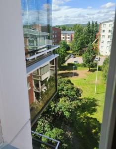 Cozy dobbel with sauna & balcon