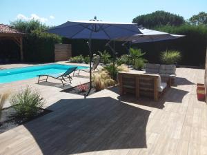 Villas Villa Soleil d'Albi : photos des chambres