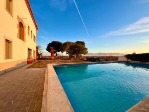 Maisons de vacances Chateau au milieu du vignoble avec piscine a 10 mn des plages : photos des chambres