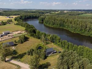 Glow Apartments - Dom Ostoja Rekownica, Kaszuby na 10 osób z sauną i balią