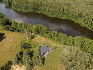 Glow Apartments - Dom Ostoja Rekownica, Kaszuby na 10 osób z sauną i balią