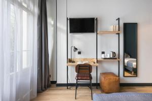 Hotels Hotel So’Co by Happyculture : Chambre Double Deluxe avec Balcon