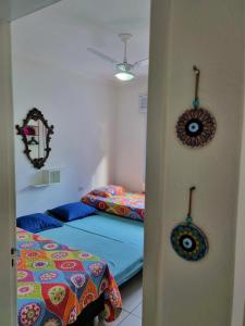 Apto pé na areia Praia das Pitangueiras - Centro