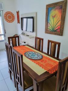 Apto pé na areia Praia das Pitangueiras - Centro