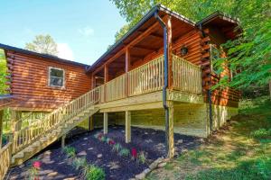 Moonlight Waters by Pond