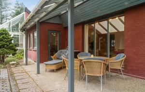 4 Bedroom Gorgeous Home In Varde