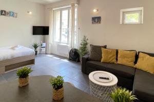 Appartements entre le vieux port et le panier : photos des chambres