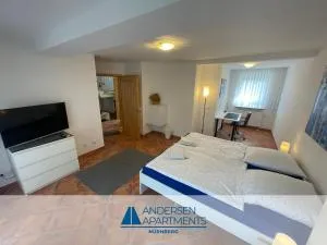 Toplage für Beruf & Freizeit in Nürnberg - Andersen Apartments - 纽伦堡的施韦格