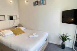 Appartements entre le vieux port et le panier : photos des chambres