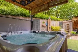 Drents Genieten - Ericaheide met privé sauna en jacuzzi - 埃曼