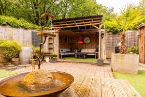 Drents Genieten - Ericaheide met privé sauna en jacuzzi