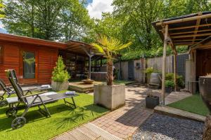 Drents Genieten - Ericaheide met privé sauna en jacuzzi