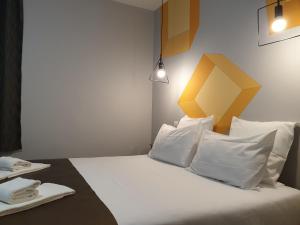 Appart'hotels Le Bercail : Chambre Double