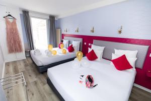 Hotels HOTEL DE PARIS MONTPARNASSE : photos des chambres
