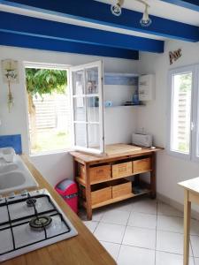 Maisons de vacances Maison de pecheur : photos des chambres