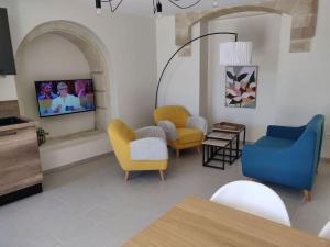 Maisons de vacances Gite a Saint-Sauveur : photos des chambres